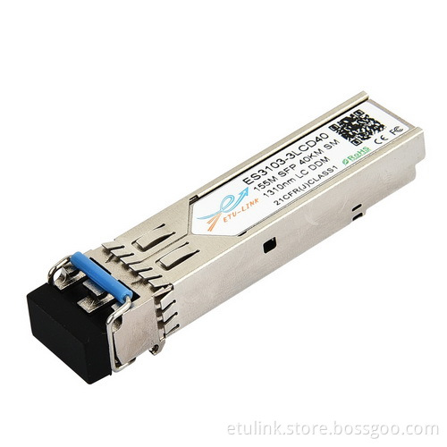 155M 1310nm SM 40KM LC SFP Transceiver